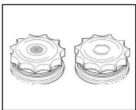 ROSIERES RSI 622 RIN - Salz-Nachfüllanzeige - 1