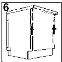 ROSIERES RSI 622 RIN - Fitting panels (some models only) - 2