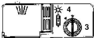 ROSIERES RSI 622 RIN - Después de haber vertido el detergente en el contenedor volver a cerrar la puerta. - 1
