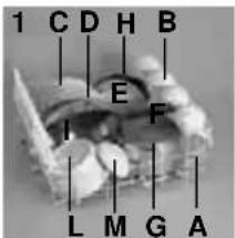 ROSIERES RSI 622 RIN - Halve lading bovenste korf (alleen sommige modellen) - 1
