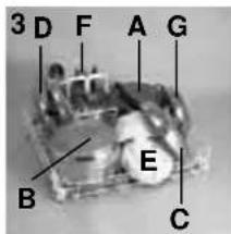 ROSIERES RSI 622 RIN - Cesto inferior para lavagem de 1/2 carregamento (só nos modelos preparados para esse efeito) - 1