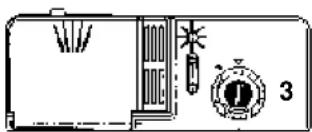 ROSIERES RSI 622 RIN - Carga del abrillantador - 1