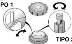 ROSIERES RSI 622 RIN - Regulação do amaciador da água - 1