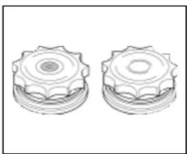 ROSIERES RSI 622 RIN - Salt loading indicator - 1