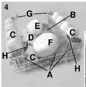 ROSIERES RSI 622 RIN - Internationale couverts (ref. EN 50242) - 1