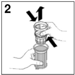 ROSIERES RSI 622 RIN - Spoelglansmiddel - 1