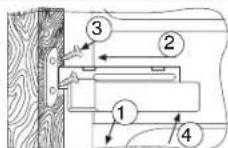ROSIERES RBCP 3383 D - INSTALLING THE APPLIANCE IN A UNIT - 11
