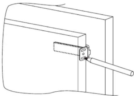 ROSIERES RBCP 3383 D - COUPLAGE DES PORTES DE LA COLONNE ET DES PORTES DE L'APPAREIL - 3