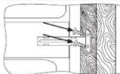 ROSIERES RBCP 3383 D - INSTALLING THE APPLIANCE IN A UNIT - 9