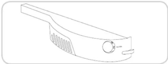 ROSIERES RBCP 3383 D - PAKASTINOSASTON OHJAUSPANEELI - 1
