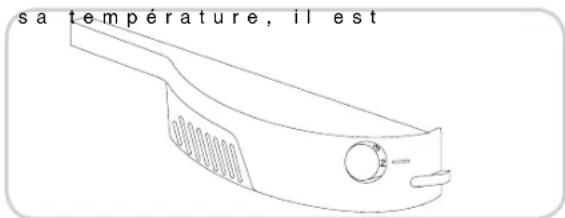 ROSIERES RBCP 3383 D - BOÎTIER DE COMMANDE DU RÉFRIGÉRATEUR - 1