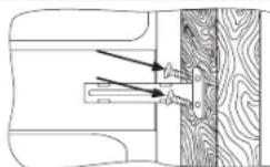 ROSIERES RBCP 3383 D - INSTALLERING AV APPARATEN I EN ENHET - 9
