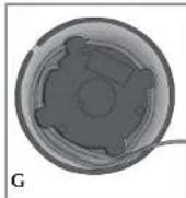 BLACK & DECKER CK1500RK - CORD STORAGE - 1