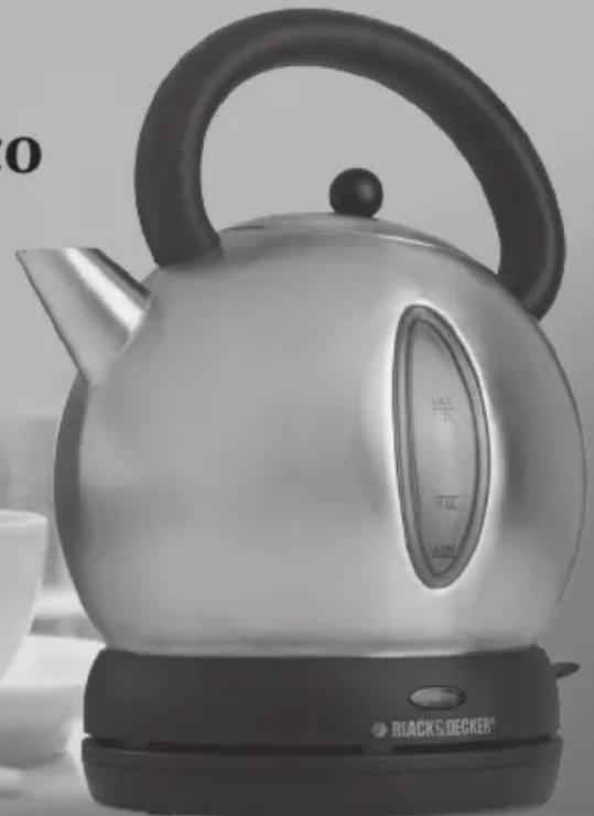 BLACK & DECKER CK1500RK - Cordless Kettle   Hervidor inalámbrico   Bouilloire sans fil - 1