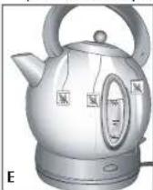 BLACK & DECKER CK1500RK - STEEPING TEA - 1