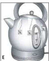 BLACK & DECKER CK1500RK - INFUSION DE TÉ - 1
