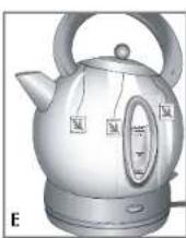 BLACK & DECKER CK1500RK - AMENER L'EAU A EBULLITION - 2
