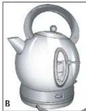 BLACK & DECKER CK1500RK - FILLING THE KETTLE - 1