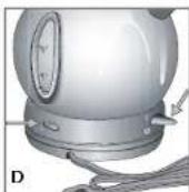 BLACK & DECKER CK1500RK - AMENER L'EAU A EBULLITION - 1