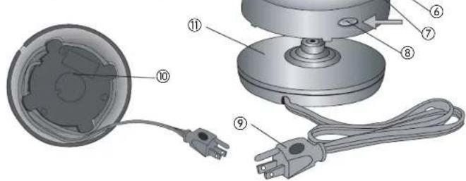 BLACK & DECKER CK1500RK - ELECTRICAL CORD - 1