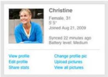 FITBIT Ultra - SectionVotreprofil - 1