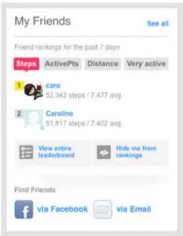 FITBIT Ultra - Privacy Settings - 3