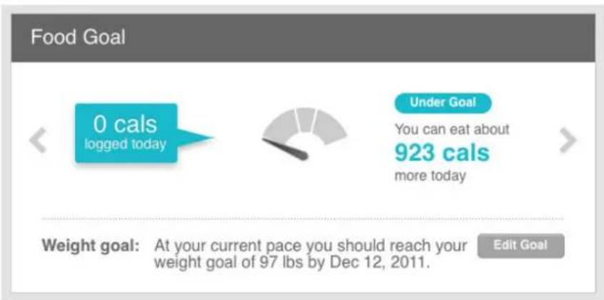 FITBIT Ultra - Analyser mes alimentes - 3