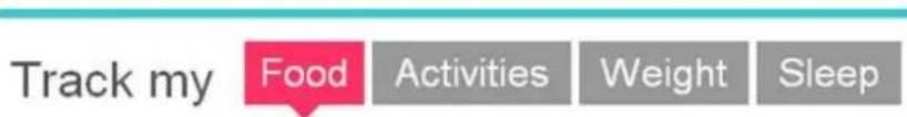 FITBIT Ultra - Analyser mes alimentes - 1
