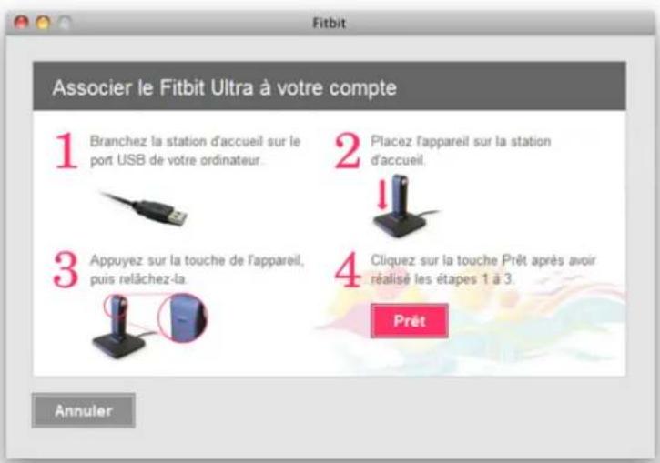 FITBIT Ultra - Configuration de votre Fitbit Ultra - 4