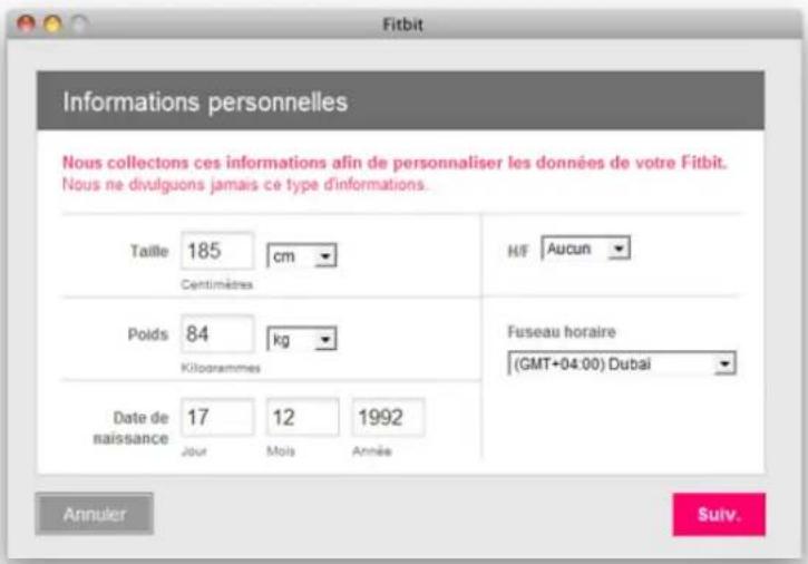 FITBIT Ultra - Configuration de votre Fitbit Ultra - 3