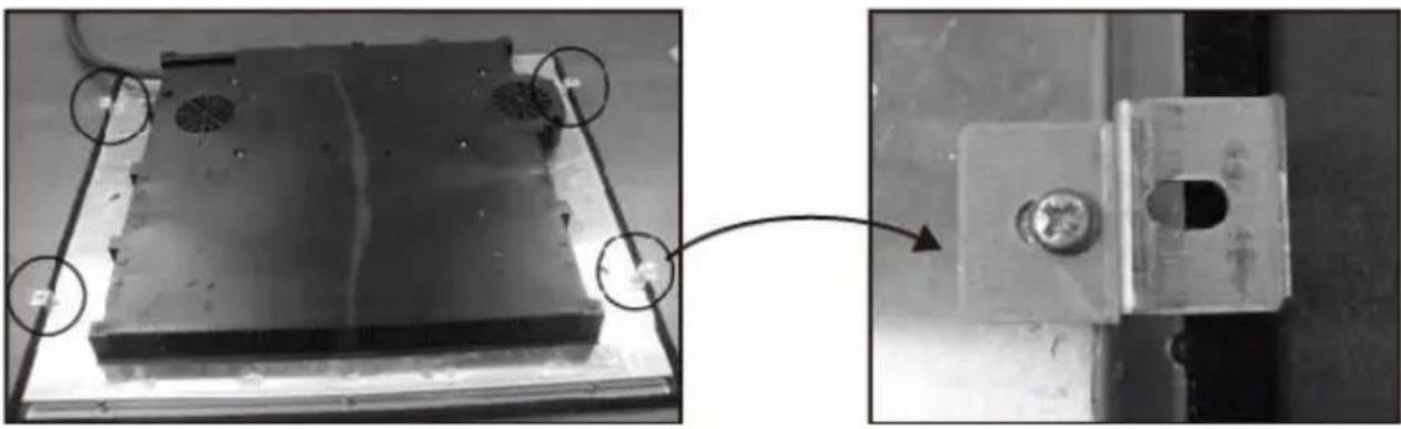 HOOVER HIFS430B - Prilagoditev položaja nosilcev - 1