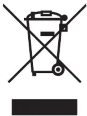 HOOVER HIFS430B - Informace pro užívatele k likvidaci elektrických a elektronických zařízení (domácnosti) - 1