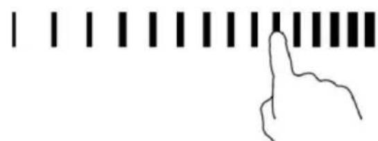 HOOVER HIFS430B - Verwendung des Timers als Minute-Minder Wenn Sie keine Kochzone auswählen - 4