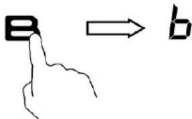 HOOVER HIFS430B - Aktiviranje funkcije Boost - 2