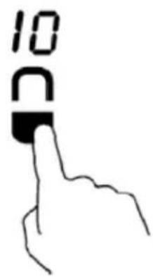 HOOVER HIFS430B - Cancellare la funzione mantenimento calore - 1