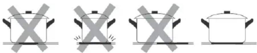 HOOVER HIFS430B - Upravljanje s tipali - 4