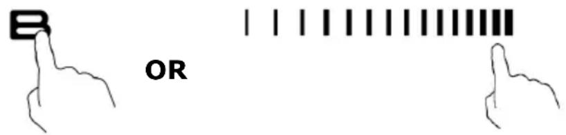 HOOVER HIFS430B - Désactiver la fonction booster - 2