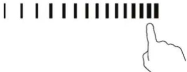 HOOVER HIFS430B - Zrušení funkce Boost - 3