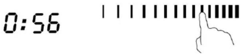 HOOVER HIFS430B - Si le minuteur est réglé sur une zone : - 5