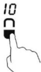 HOOVER HIFS430B - Πώς ενεργοποιούμε τη λειτουργία Boost - 1