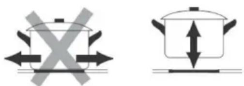 HOOVER HIFS430B - Auswahl des richtigen Kochgeschirrs - 5