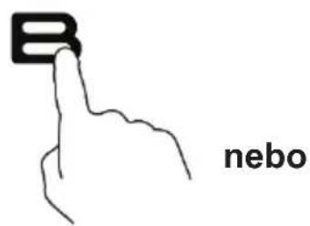 HOOVER HIFS430B - Zrušení funkce Boost - 2