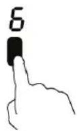 HOOVER HIFS430B - Pokud je časovač nastaven pro jednu varnou zónu: - 1