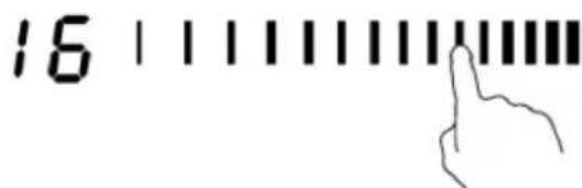 HOOVER HIFS430B - Verwendung des Timers als Minute-Minder Wenn Sie keine Kochzone auswählen - 2