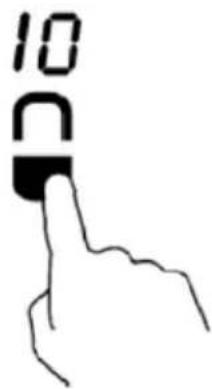 HOOVER HIFS430B - Usare la funzione 'mantenimento calore' - 1