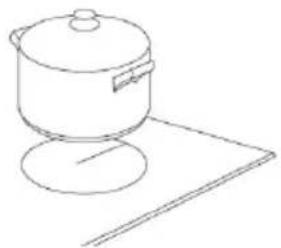 HOOVER HIFS430B - Commencer une cuisson - 2