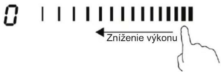 HOOVER HIFS430B - Použitie dotykových ovládačov - 1