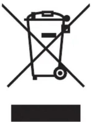 HOOVER HIFS430B - Informácie o likvidácii opotrebovaného elektrického zariadenia (súkromné domácnosti) - 1