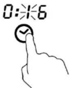 HOOVER HIFS430B - Si le minuteur est réglé sur une zone : - 4