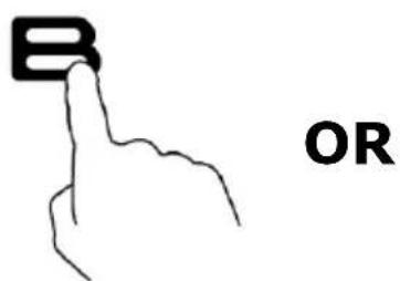 HOOVER HIFS430B - Cancel the Boost function - 2